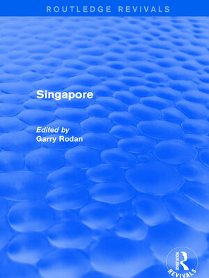 cover image of Singapore